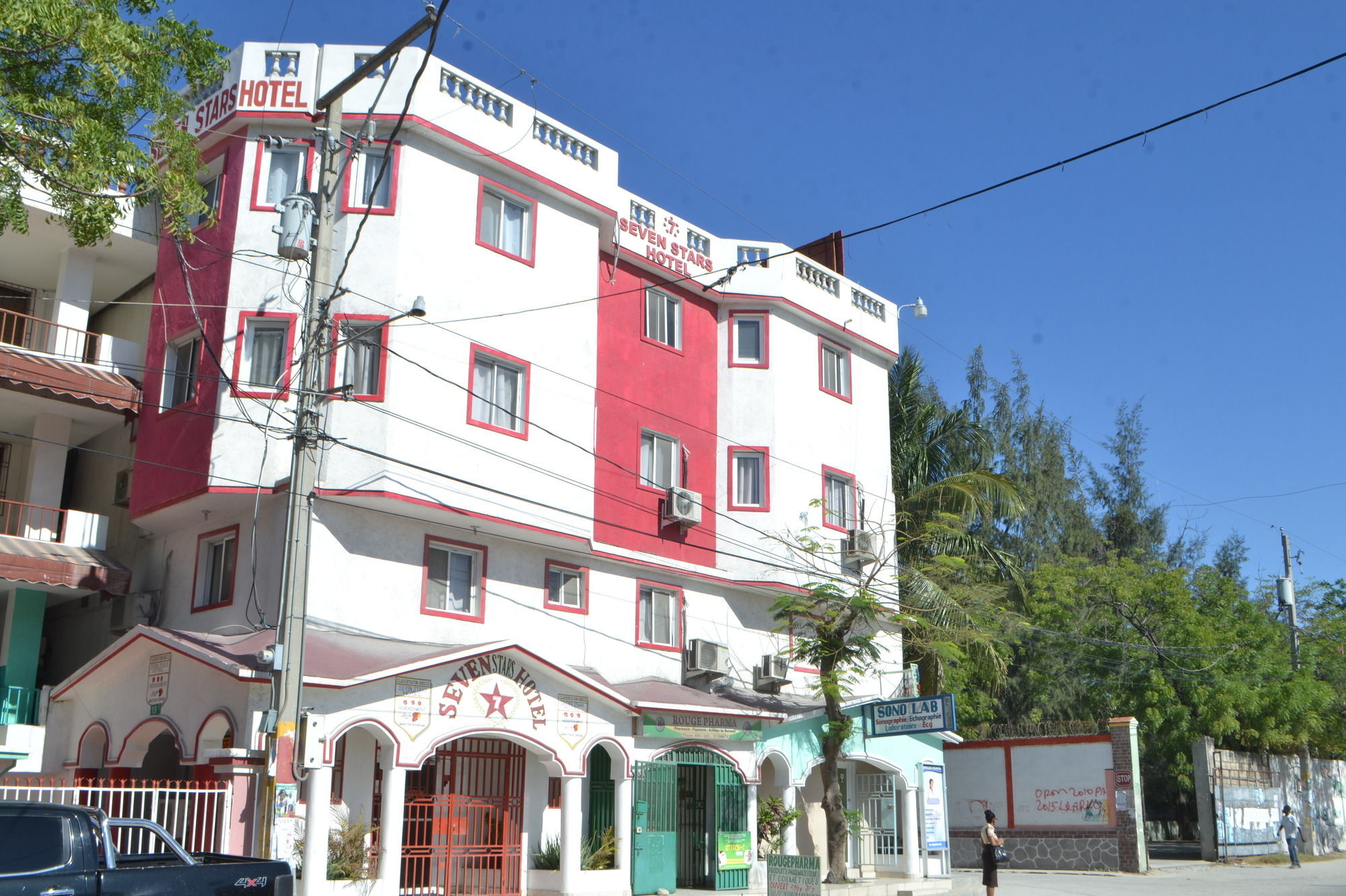 Seven Stars Hotel Musseau 외부 사진