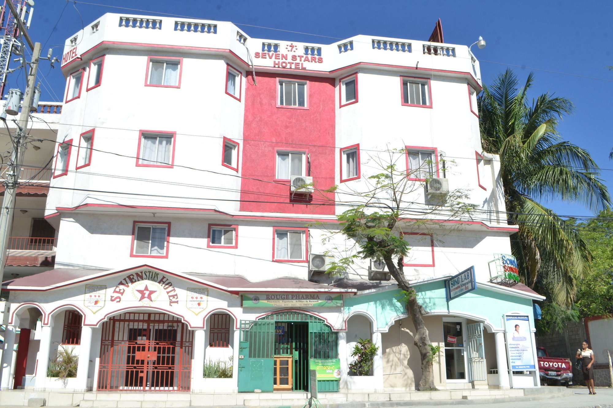 Seven Stars Hotel Musseau 외부 사진